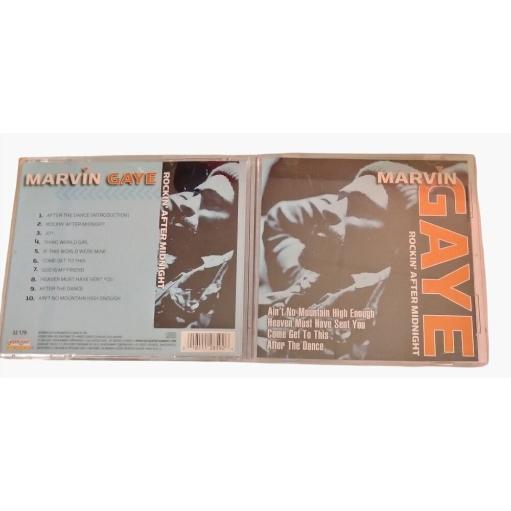 Marvin Gaye Rockin After Midnight CD Album